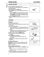 Preview for 8 page of Magnavox Magnavox AJ 3925 Owner'S Manual