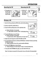 Preview for 13 page of Magnavox Magnavox AZ 7443 Owner'S Manual