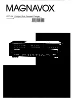 Magnavox Magnavox CDC 745 Manual preview