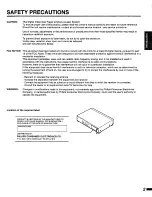 Preview for 2 page of Magnavox Magnavox DVD 815 Instructions For Use Manual