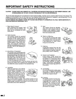 Preview for 3 page of Magnavox Magnavox DVD 815 Instructions For Use Manual