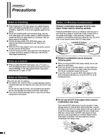 Preview for 5 page of Magnavox Magnavox DVD 815 Instructions For Use Manual