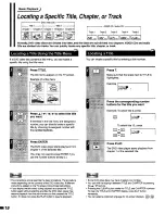 Preview for 19 page of Magnavox Magnavox DVD 815 Instructions For Use Manual