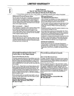 Preview for 22 page of Magnavox Magnavox FW 37 Manual