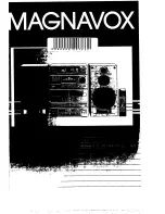 Magnavox Magnavox FW 40 User Manual preview