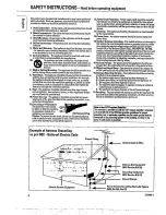 Preview for 6 page of Magnavox Magnavox FW 40 User Manual