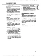 Preview for 21 page of Magnavox Magnavox FW 40 User Manual