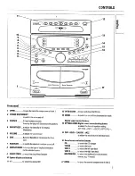 Preview for 5 page of Magnavox Magnavox FW 620C Manual