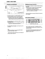 Preview for 8 page of Magnavox Magnavox FW 620C Manual