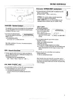 Preview for 9 page of Magnavox Magnavox FW 620C Manual