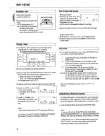 Preview for 14 page of Magnavox Magnavox FW 620C Manual