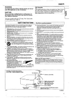 Preview for 3 page of Magnavox Magnavox FW 650C Manual