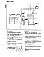 Preview for 6 page of Magnavox Magnavox FW 650C Manual