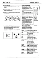 Preview for 7 page of Magnavox Magnavox FW 650C Manual