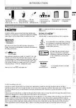 Предварительный просмотр 5 страницы Magnavox Magnavox MRD410B/F7 Owner'S Manual