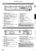 Предварительный просмотр 7 страницы Magnavox Magnavox MRD410B/F7 Owner'S Manual
