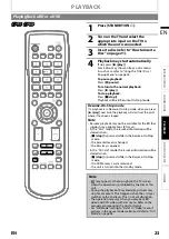 Предварительный просмотр 23 страницы Magnavox Magnavox MRD410B/F7 Owner'S Manual