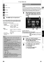 Preview for 25 page of Magnavox Magnavox MRD410B/F7 Owner'S Manual