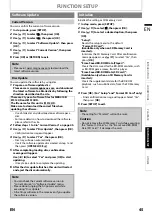 Предварительный просмотр 45 страницы Magnavox Magnavox MRD410B/F7 Owner'S Manual