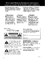 Preview for 4 page of Magnavox MAS-100 User Manual