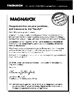 Preview for 5 page of Magnavox MAS-100 User Manual