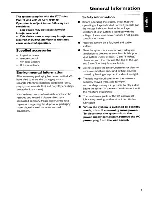 Preview for 9 page of Magnavox MAS-100 User Manual