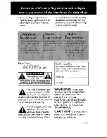 Preview for 4 page of Magnavox MAS-80 User Manual