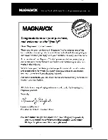 Предварительный просмотр 5 страницы Magnavox MAS-80 User Manual