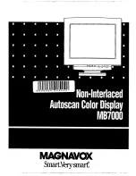 Preview for 1 page of Magnavox MB7000 Operating Instructions Manual
