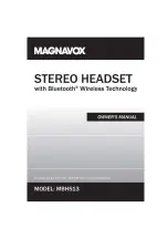 Magnavox MBH513 Owner'S Manual предпросмотр