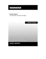 Предварительный просмотр 1 страницы Magnavox MBH530 Owner'S Manual