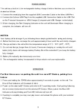 Preview for 4 page of Magnavox MBH542 User Manual