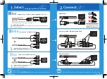 Предварительный просмотр 2 страницы Magnavox MBP1100/F7 Quick Start Manual