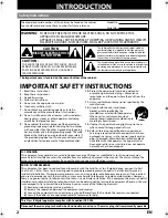 Preview for 2 page of Magnavox MBP1100 - Owner'S Manual