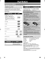 Preview for 14 page of Magnavox MBP1100 - Owner'S Manual