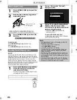 Preview for 17 page of Magnavox MBP1100 - Owner'S Manual