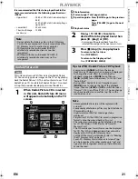 Предварительный просмотр 21 страницы Magnavox MBP1100 - Owner'S Manual