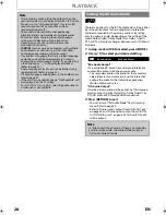 Preview for 28 page of Magnavox MBP1100 - Owner'S Manual