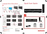 Preview for 1 page of Magnavox MBP110V/F7 Quick Start Manual