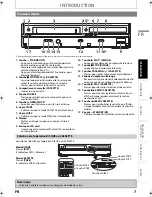 Preview for 7 page of Magnavox MBP110V - Manual D'Utilisation