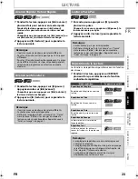 Preview for 23 page of Magnavox MBP110V - Manual D'Utilisation