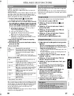 Preview for 37 page of Magnavox MBP110V - Manual D'Utilisation