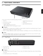 Preview for 7 page of Magnavox MBP1200 Owner'S Manual