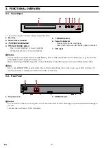 Предварительный просмотр 7 страницы Magnavox MBP1500 Owner'S Manual