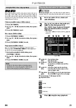 Preview for 21 page of Magnavox MBP2100 Owner'S Manual