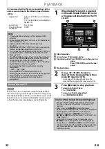 Preview for 22 page of Magnavox MBP2100 Owner'S Manual