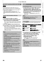 Preview for 27 page of Magnavox MBP2100 Owner'S Manual