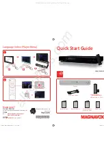 Preview for 1 page of Magnavox MBP5120F/F7 Quick Start Manual