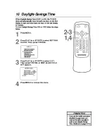 Preview for 16 page of Magnavox MC092DMG - Tv/vcr Combination - Mono Owner'S Manual