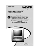 Preview for 1 page of Magnavox MC092EMG - 9' Tv/vcr Combination Owner'S Manual